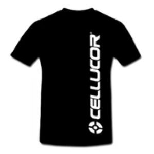 Cellucor Apparel Black Unisex G4 Tee Shirt